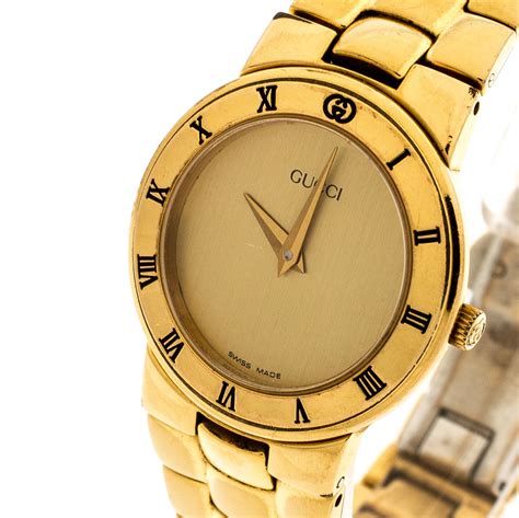 gucci horloge re al golden|gucci watches for sale.